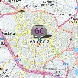 zona de cruising en valencia|CRUISINGMAP .